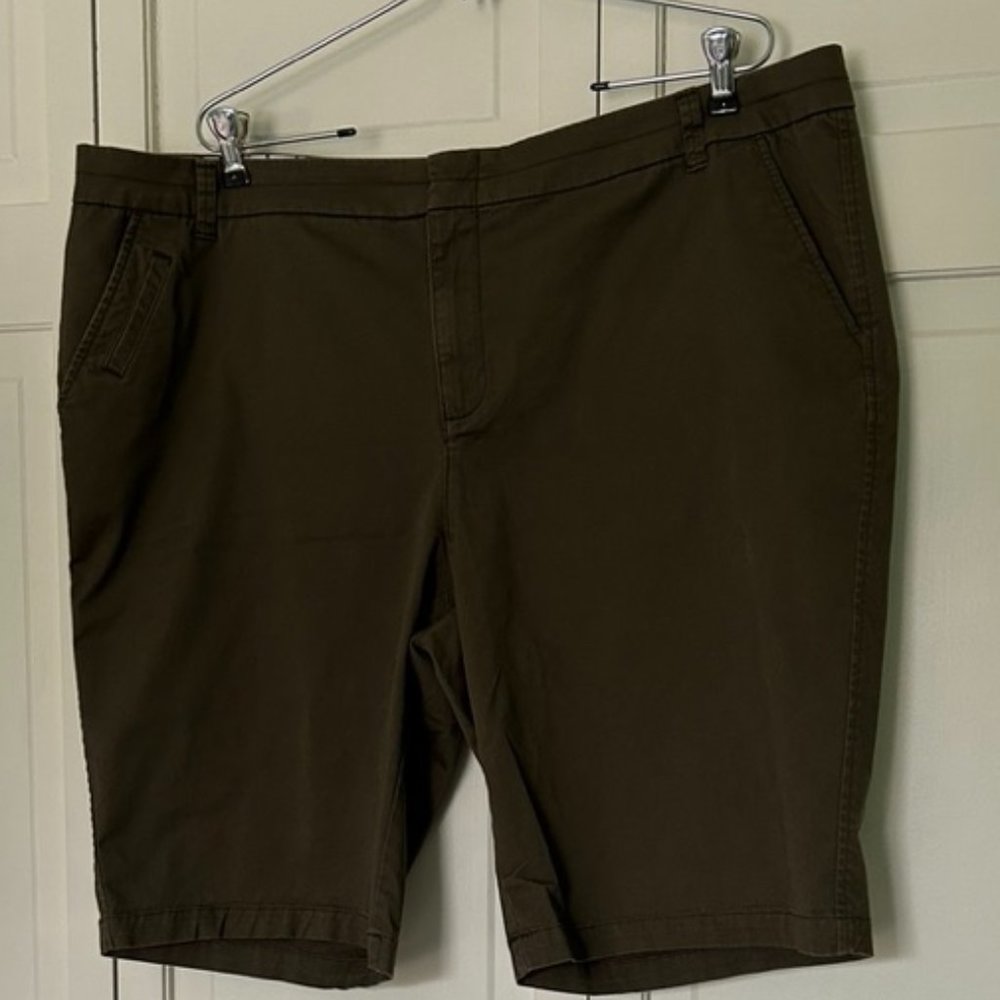 JCP 20W  Olive Color Shorts
